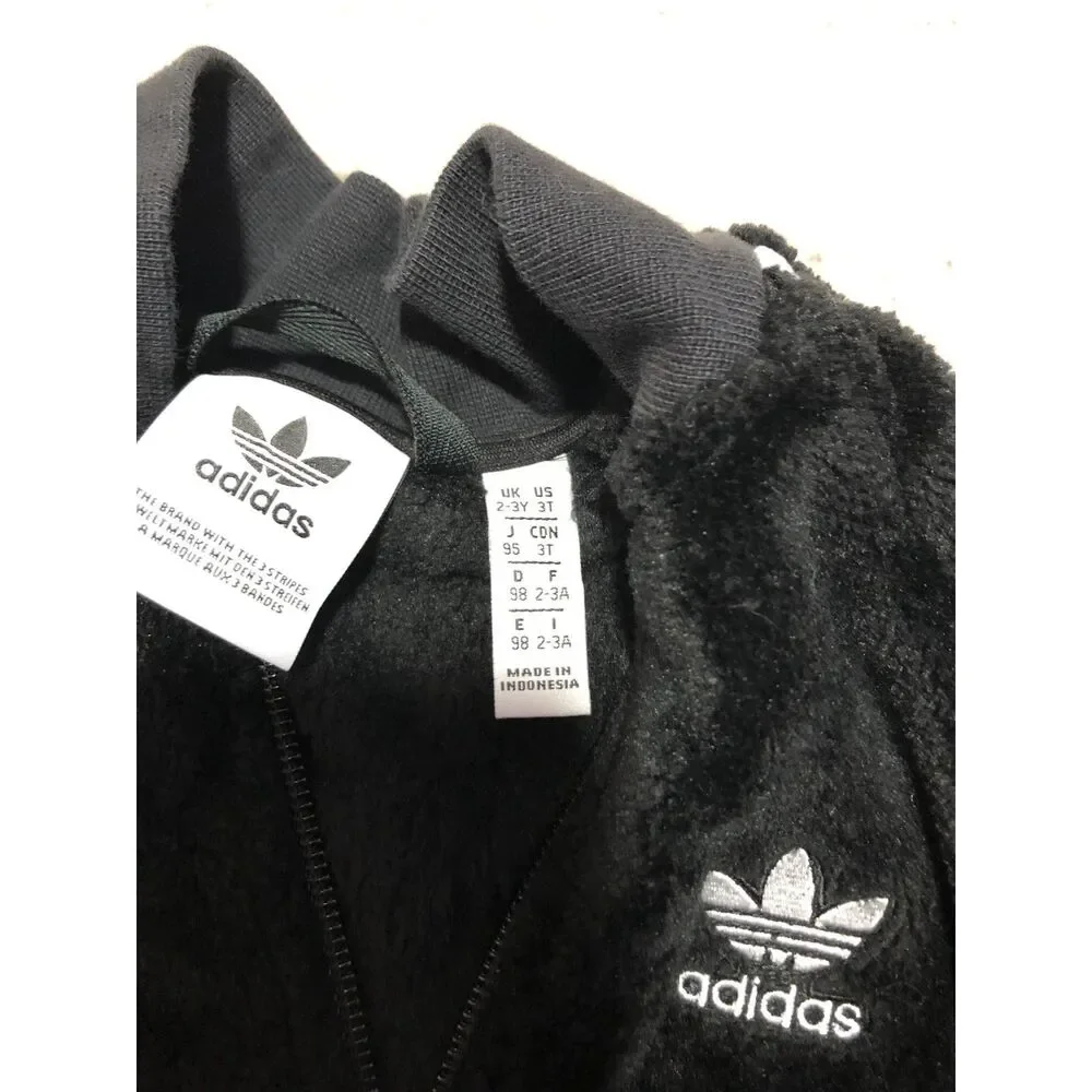 Toddler 3T Adidas Set Fuzzy